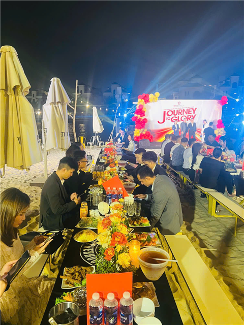 Ảnh đặt cỗ lợn mán ở hà đông