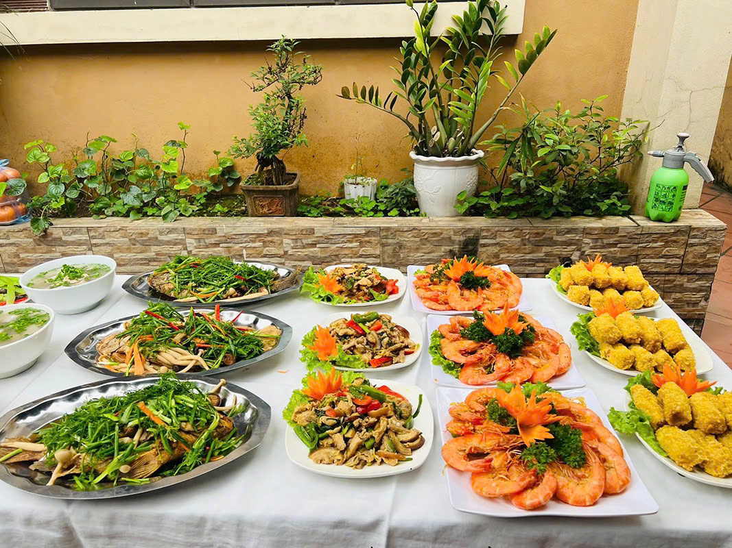 đặt tiệc lợn mán ở Sóc Sơn