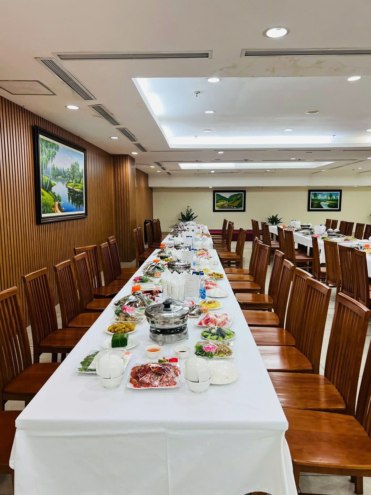 đặt tiệc lợn mán ở Thạch Thất