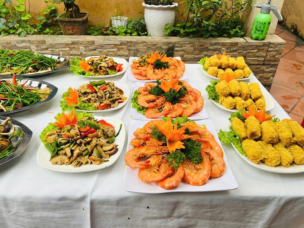 buffet tại chỗ ở nam từ liêm 0985151080
