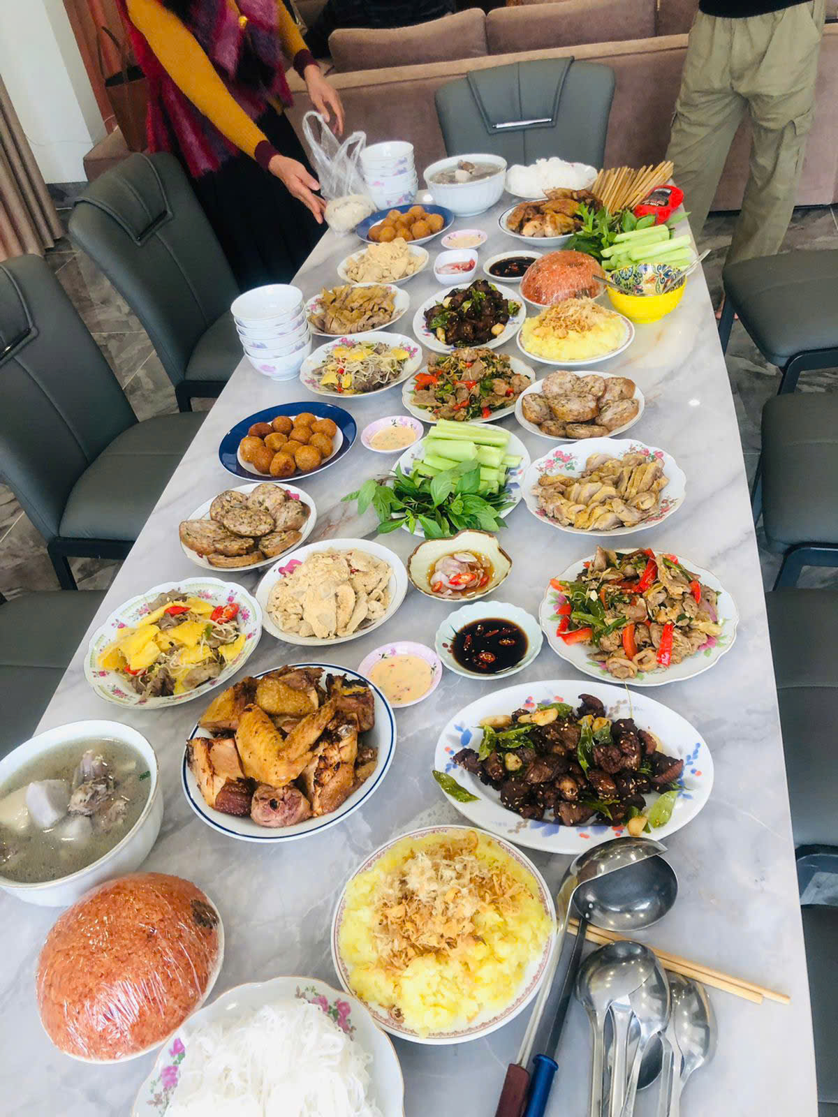 dịch vụ nấu cỗ noel ở hà đông 0985151080