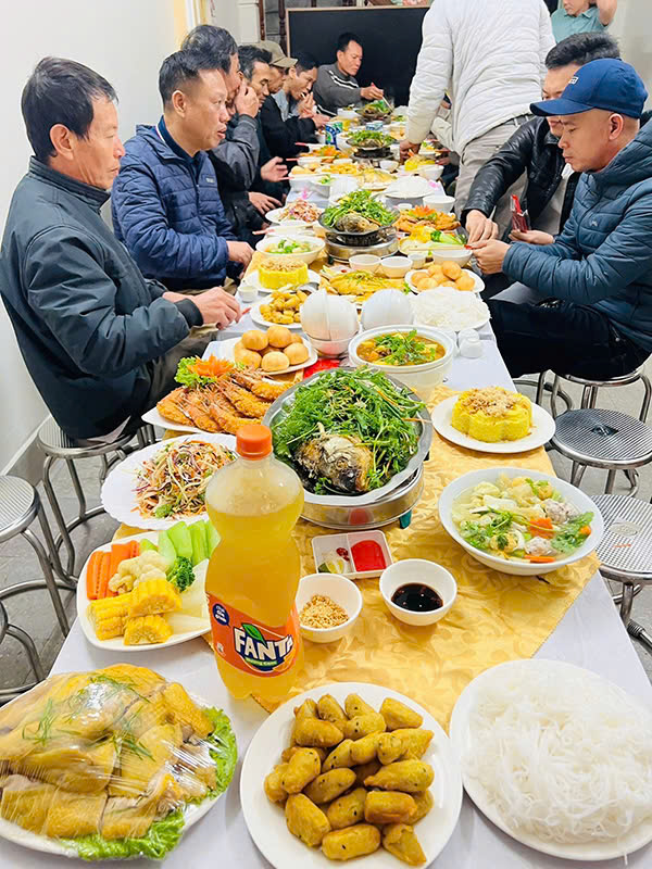 dịch vụ nấu cỗ tất niên ở Hai Bà Trưng 0985151080