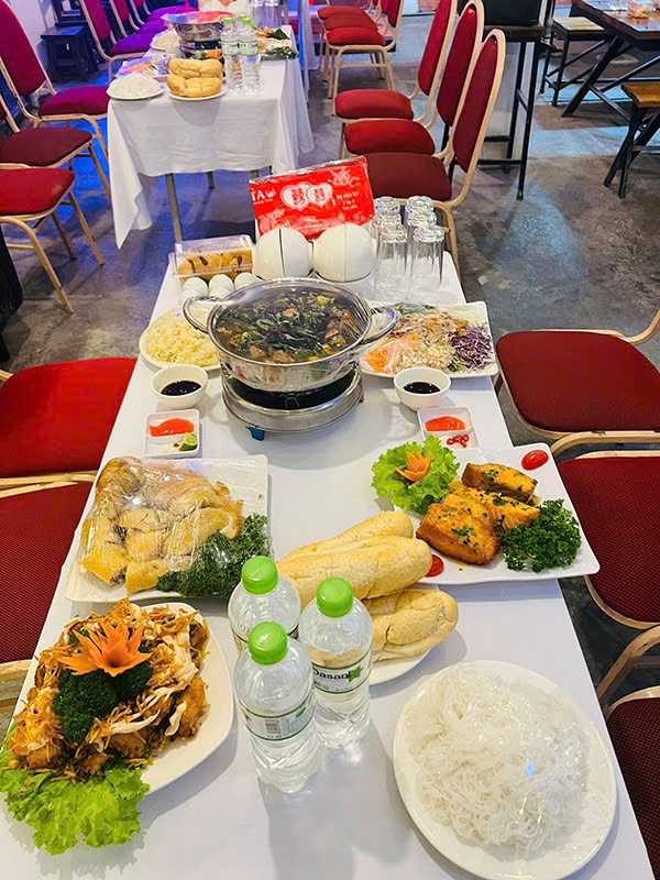 nấu tiệc tại nhà ở thanh xuân 0985151080