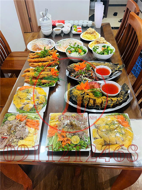 Ảnh dịch vụ nấu cỗ dê ở Đống Đa 0985151080