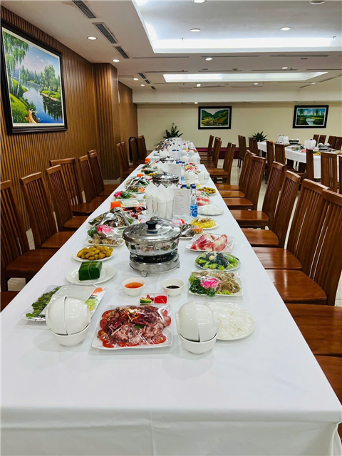 Ảnh dịch vụ nấu cỗ gà đông tảo ở Hoàng Mai 0985151080