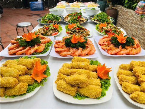 Ảnh dịch vụ nấu cỗ trung thu ở thanh xuân 0985151080