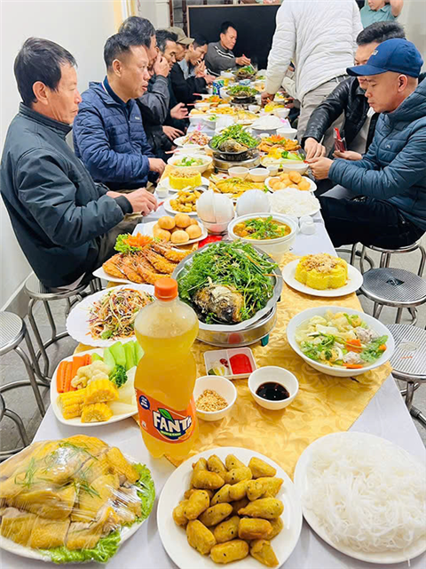 Ảnh dịch vụ nấu cỗ trung thu ở Hai Bà Trưng 0985151080
