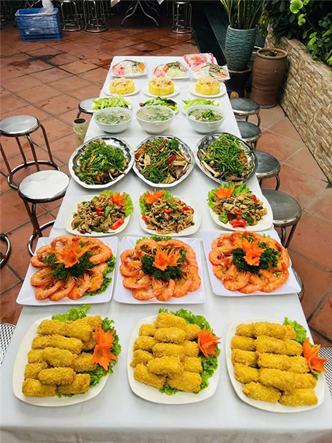 Ảnh dịch vụ nấu cỗ nhím ở Hai Bà Trưng 0985151080