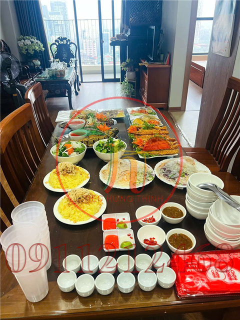 Ảnh dịch vụ nấu cỗ lợn mán ở cầu giấy 0985151080