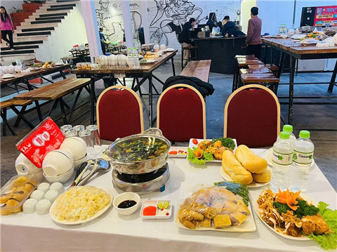 Ảnh dịch vụ nấu cỗ 49 ngày ở cầu giấy 0985151080