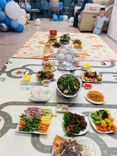 Ảnh buffet tại chỗ ở hà đông 0985151080