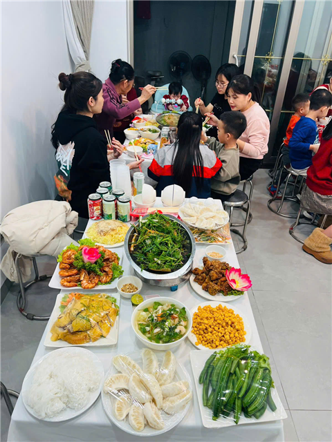 Ảnh dịch vụ nấu cỗ tất niên ở Hoàng Mai 0985151080