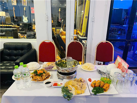 Ảnh dịch vụ nấu cỗ 20/10 ở cầu giấy 0985151080
